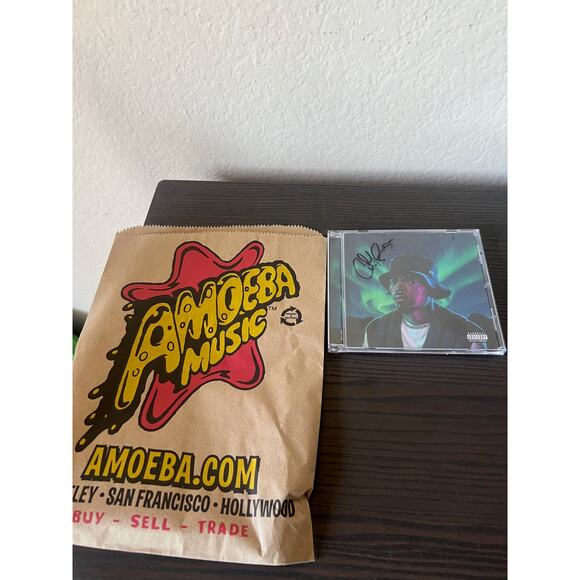 NEW SIGNED Chance the Rapper Star Line CD Album Hop Hop Starline Compact Disc - Picture 3 of 3